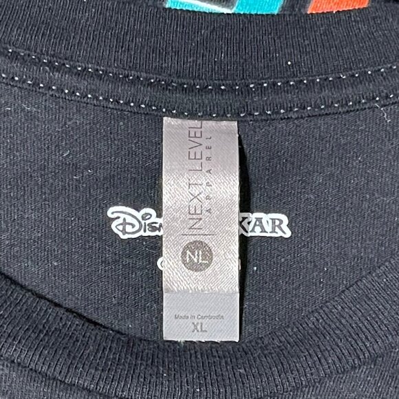 Disney Pixar Forky "I Dont Know About This!" Black Graphic T-Shirt XL - Picture 6 of 8